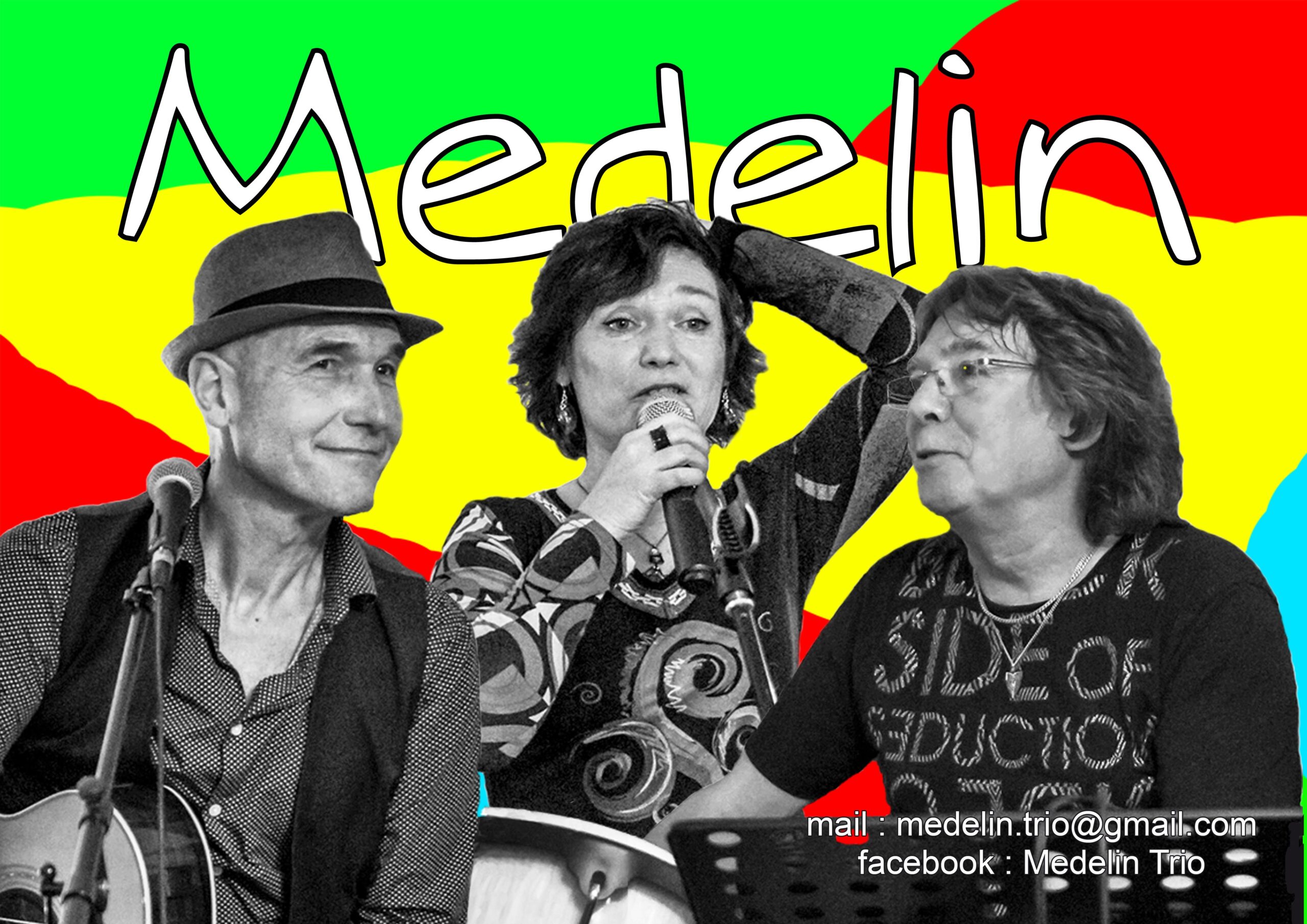 Soirée latino avec Medelin
