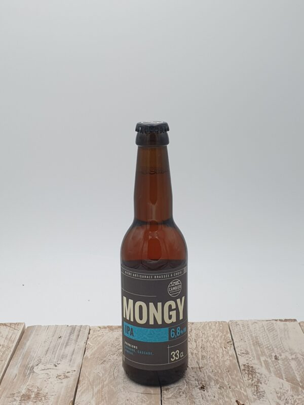 Mongy IPA Bouteille 33cl