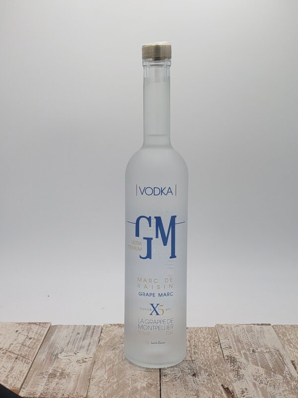 Vodka Grappe de Montpellier