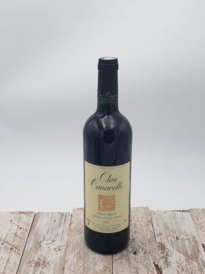 Corse Figari Clos Canarelli rouge