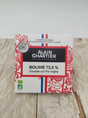 Karré Chartier noir Bolivie