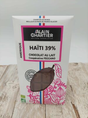 Tablette Chartier lait Haïti