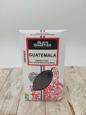 Tablette Chartier noir Guatemala