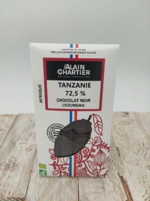 Tablette Chartier noir Tanzanie