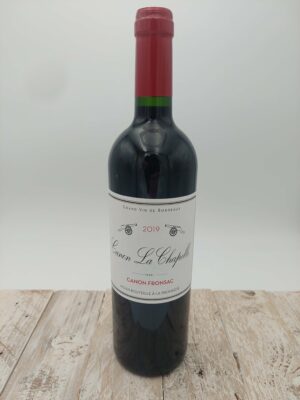 Canon Fronsac Canon La Chapelle