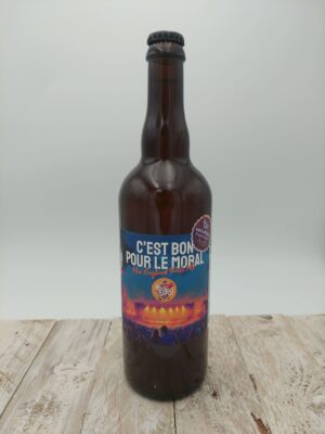 L'Ecume Sauvage C'est bon pour le moral 75cl