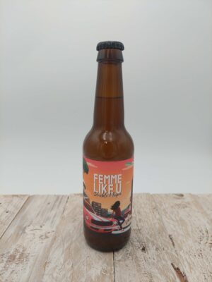 L'Ecume Sauvage Femme Like U bouteille 33cl