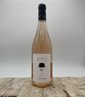 Vin de France Jérémie Huchet Chapeau Melon rosé