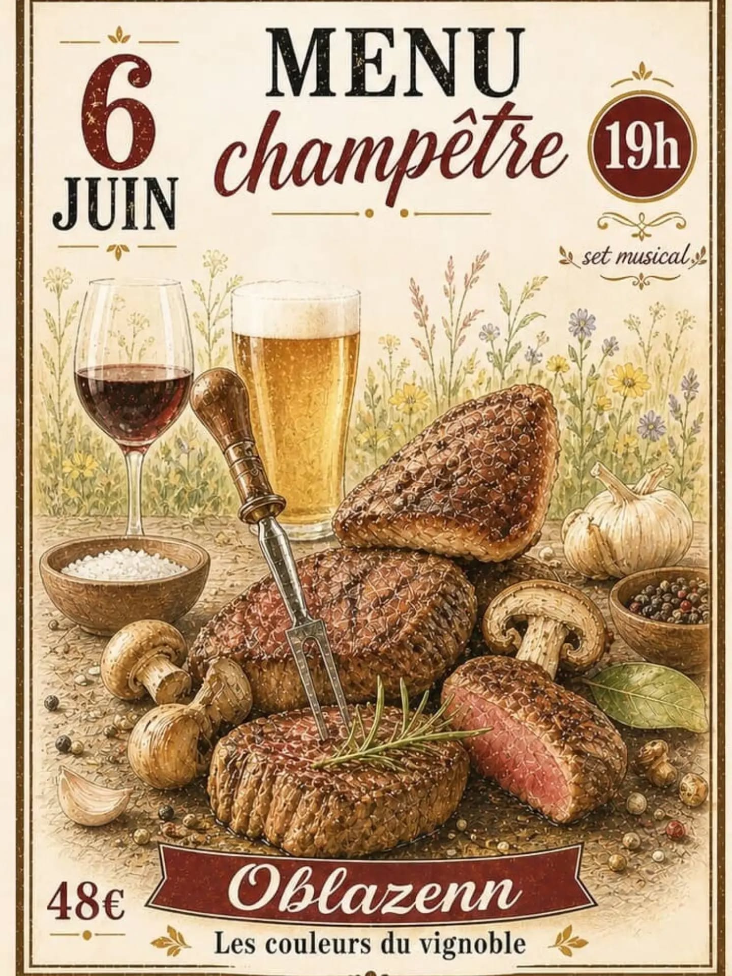 Avis à tous les gourmands !