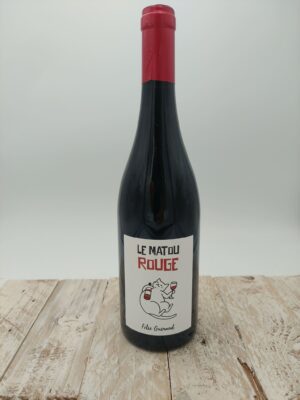 Côtes du Rhône Félix Guinand Le Matou Rouge