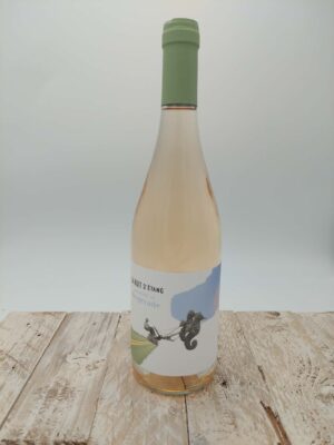 IGP Pays d'Oc Domaine de la Bergerade Nuit d'Etang rosé