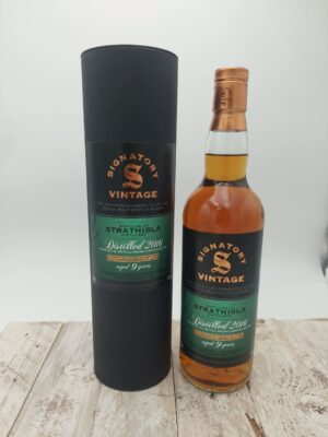 Strathisla SV 9 ans