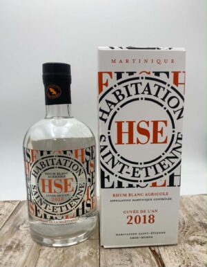 HSE blanc Cuvée de l'an 2018 avec étui