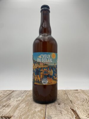 L'Ecume Sauvage J'veux du soleil 75cl