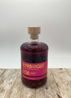 La Fabrique N° 6 Framboise Fraise