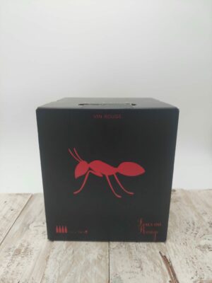 Bib Fourmi rouge