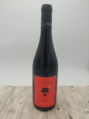Vin de France Jérémie Huchet Chapeau Melon rouge