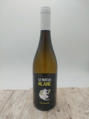 Vin de France Félix Guinand Le Matou blanc