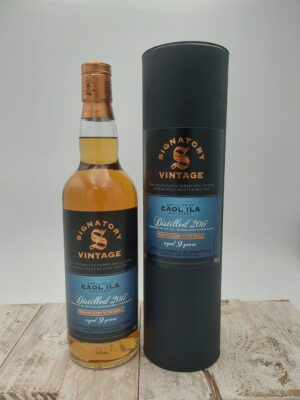 Caol Ila 9 ans Signatory Vintage