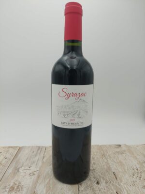 IGP Pays d'Hérault "Syrazac" rouge, Mas Haut-Buis